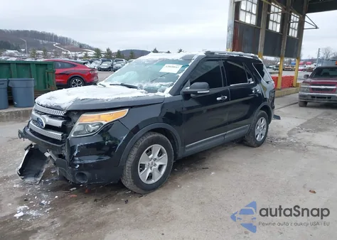 2014 Ford Explorer Xlt из США, поврежденный, VIN 1FM5K7D81EGA08398